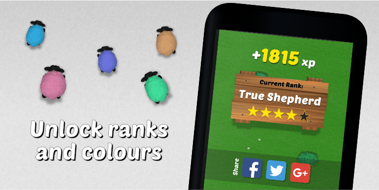 Unlock ranks & colours